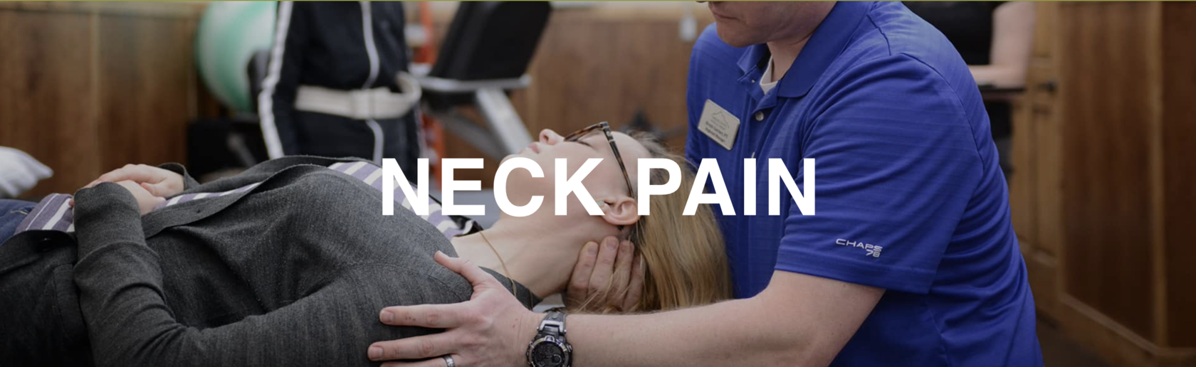 neck pain