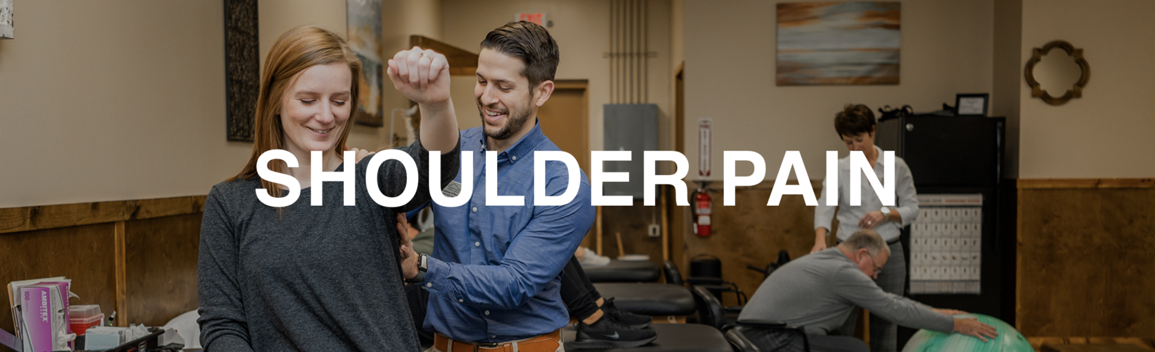 shoulder pain